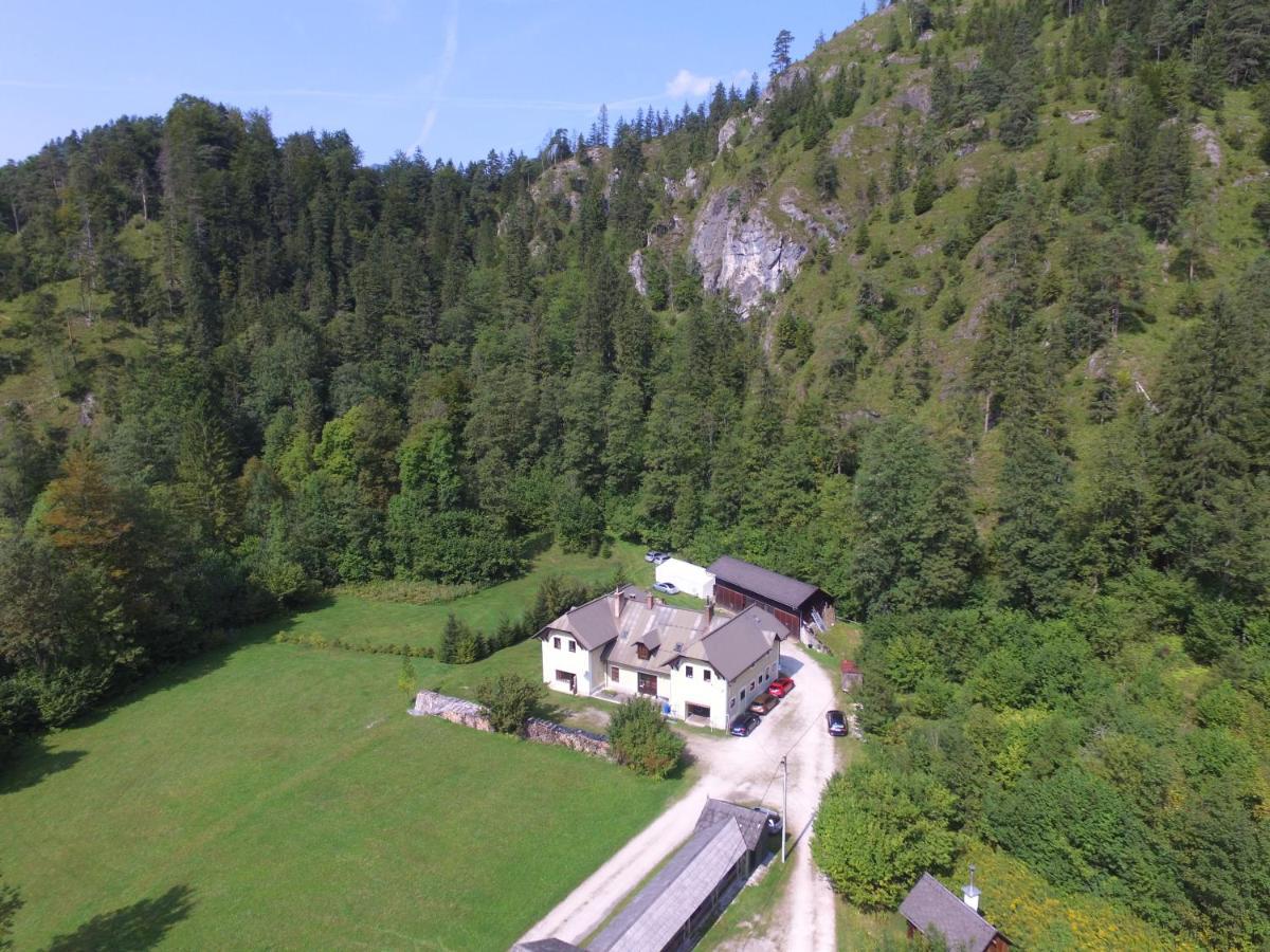 Penzion Black Sheeps Adventures Wildalpen Exterior foto