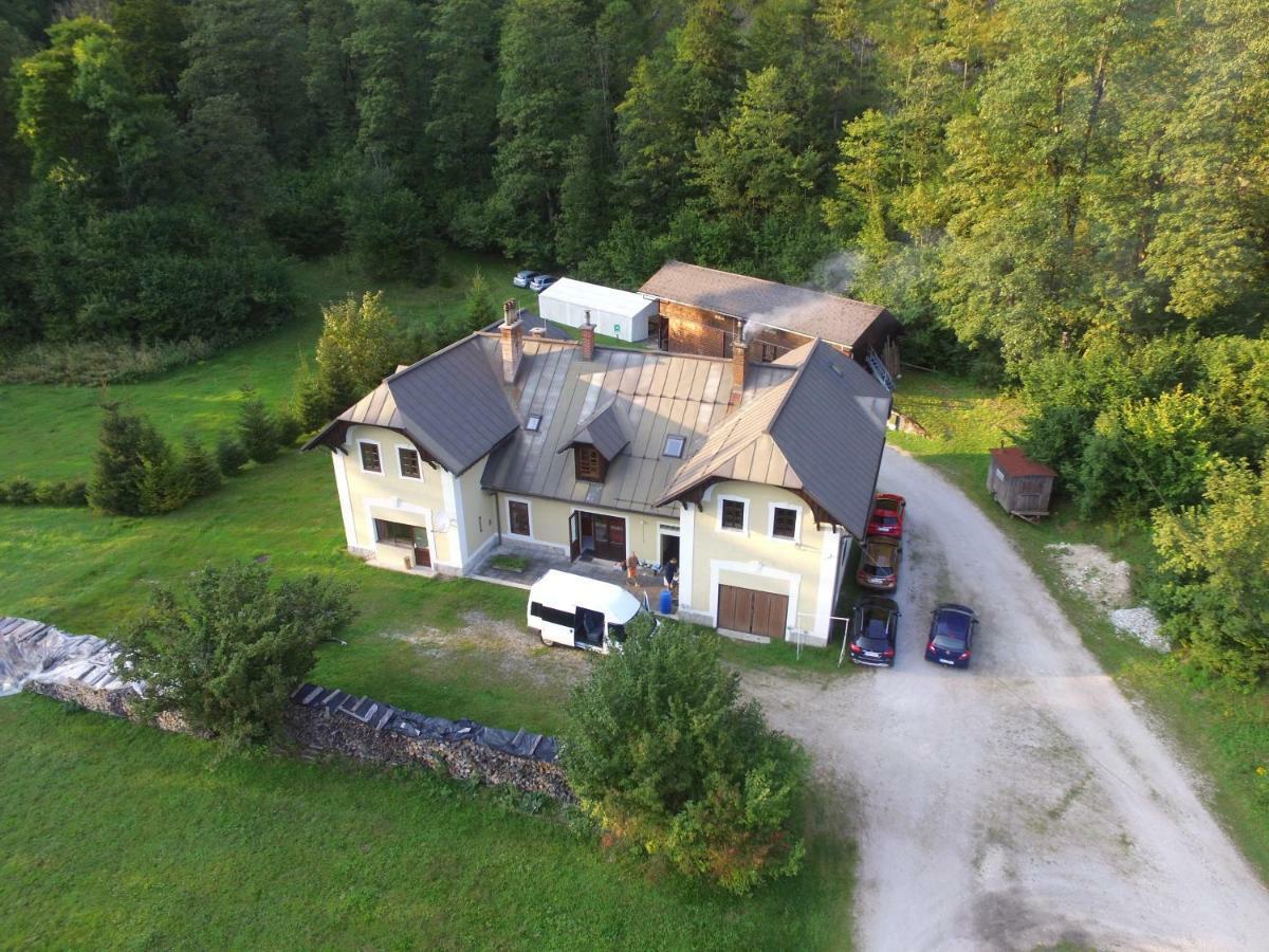 Penzion Black Sheeps Adventures Wildalpen Exterior foto